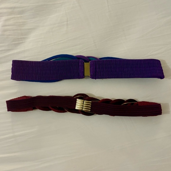 Vintage Ornate Braided Belts - Picture 4 of 4